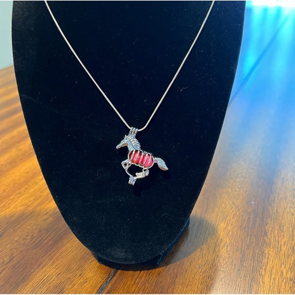 Sterling Silver Pendant Necklace